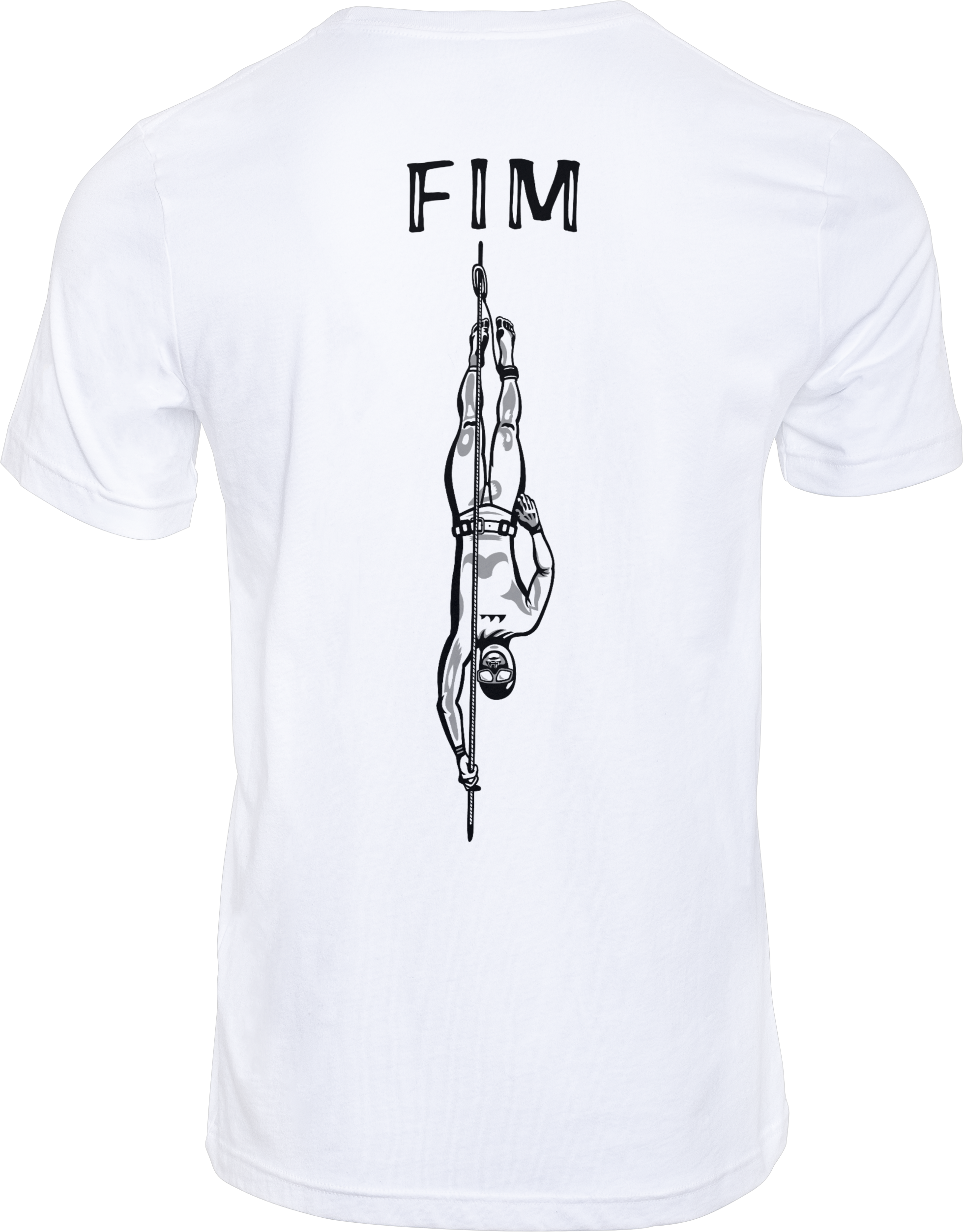 Freediving Cotton T-shirt, Freediving Cotton T-Shirt